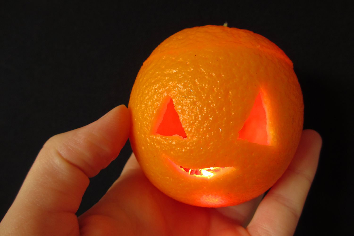 Halloween orange light DIY Magical Daydream